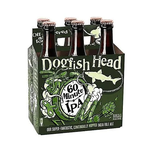 Dogfish Head 60 Minute IPA (6PKB 12 OZ) image 0