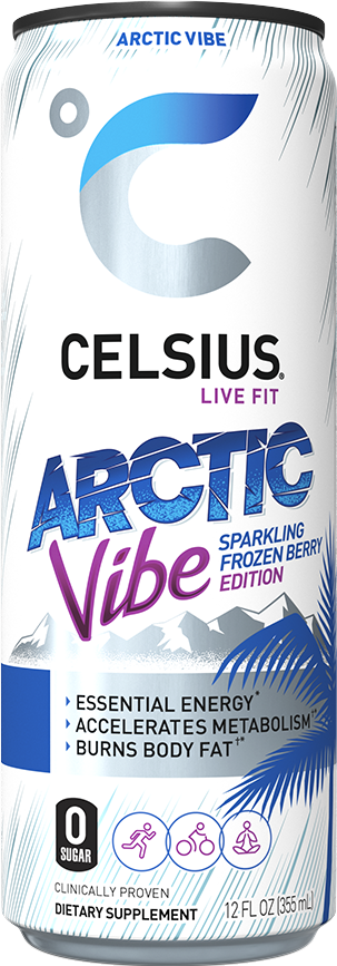 Celsius Sparkling Arctic Vibe 12oz image 0