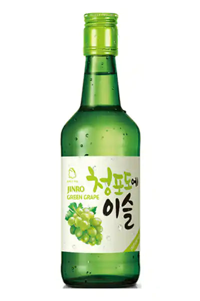 Jinro Green Grape Soju image 0