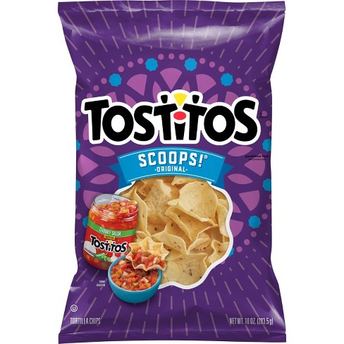 Tostitos Scoops! Tortilla Chips 10 oz image 0