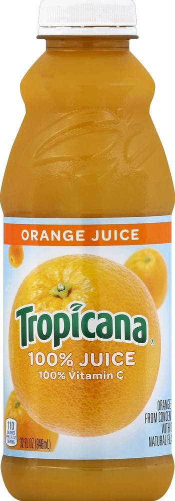 Tropicana Orange Juice 32oz image 0