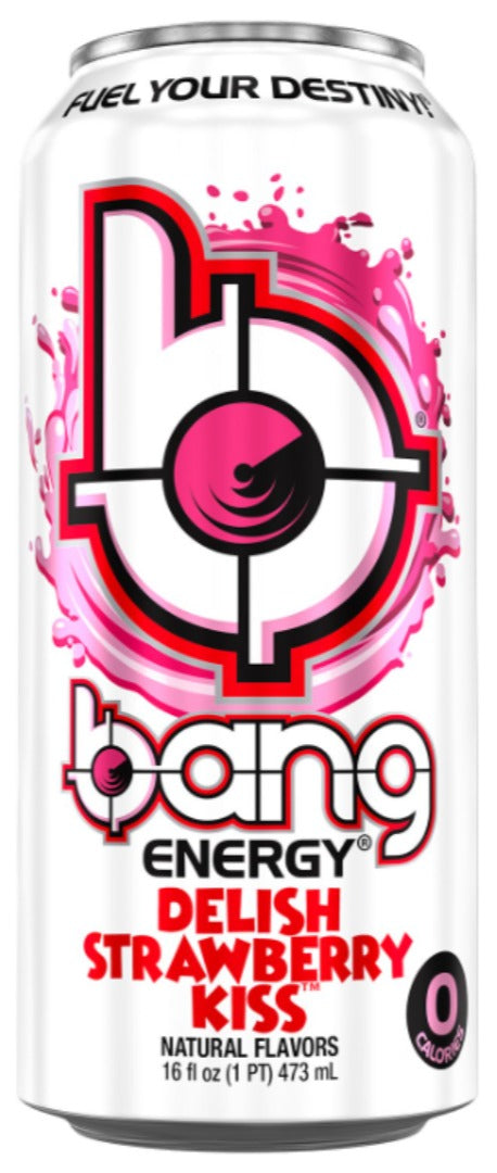 Bang Energy Drink - Delish Strawberry Kiss 16oz image 0