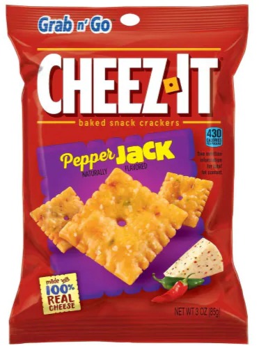 Cheez It Pepper Jack 3 oz image 0