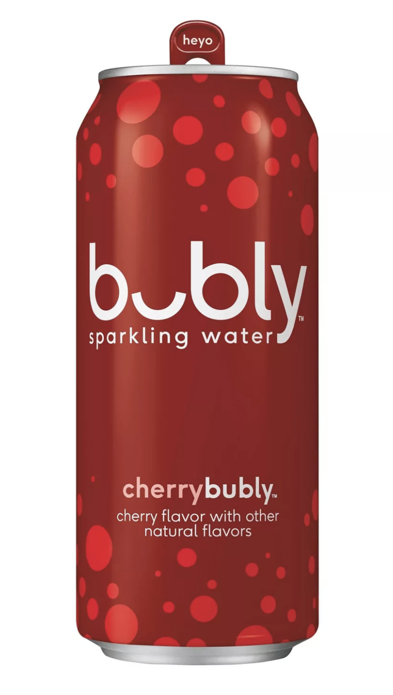 Bubly Sparkling Water Cherry 16oz image 0