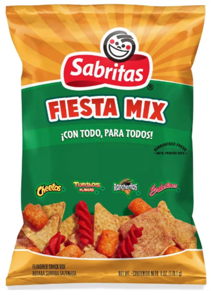 Sabritas Fiesta Mix 6 oz image 0