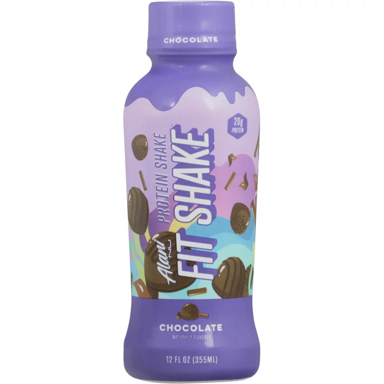 Alani Nu Fit Shake Protein Shake- Chocolate 12oz image 0