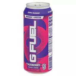 G FUEL Fazeberry Performance Energy 16oz image 0