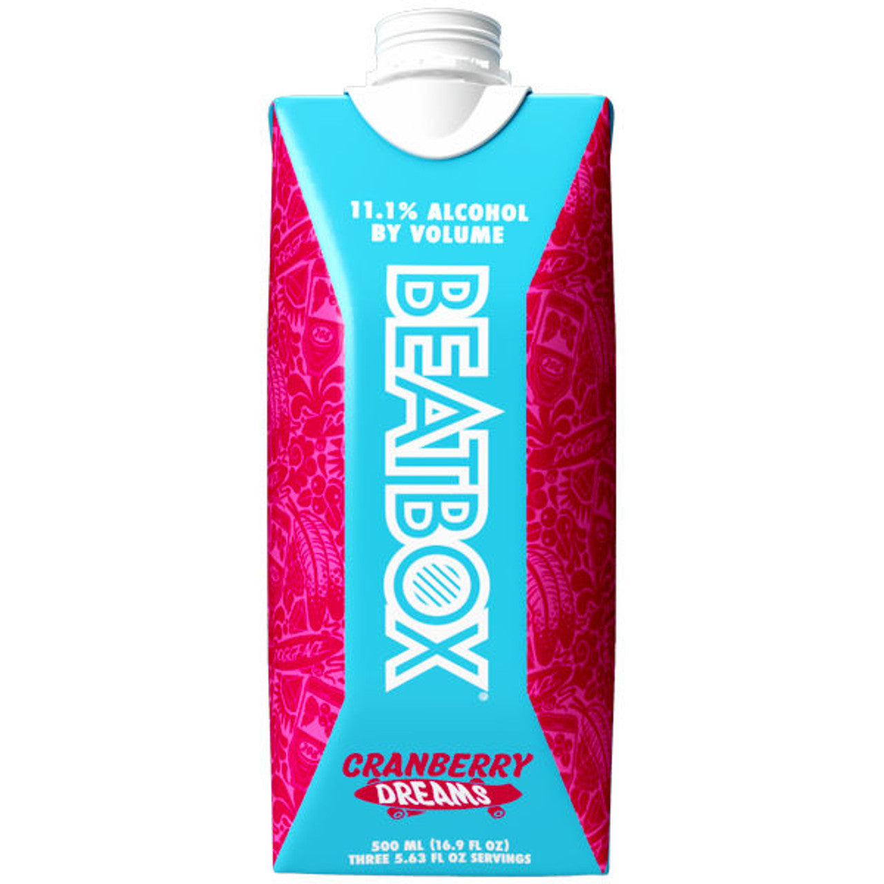 Beatbox Cranberry Dreams 500ml image 0