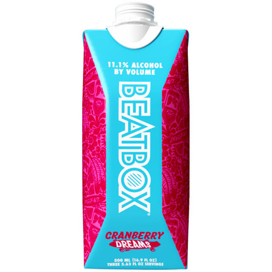 Beatbox Cranberry Dreams 500ml image 0