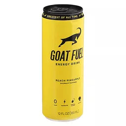 G.O.A.T. Fuel Peach Pineapple 12oz image 0