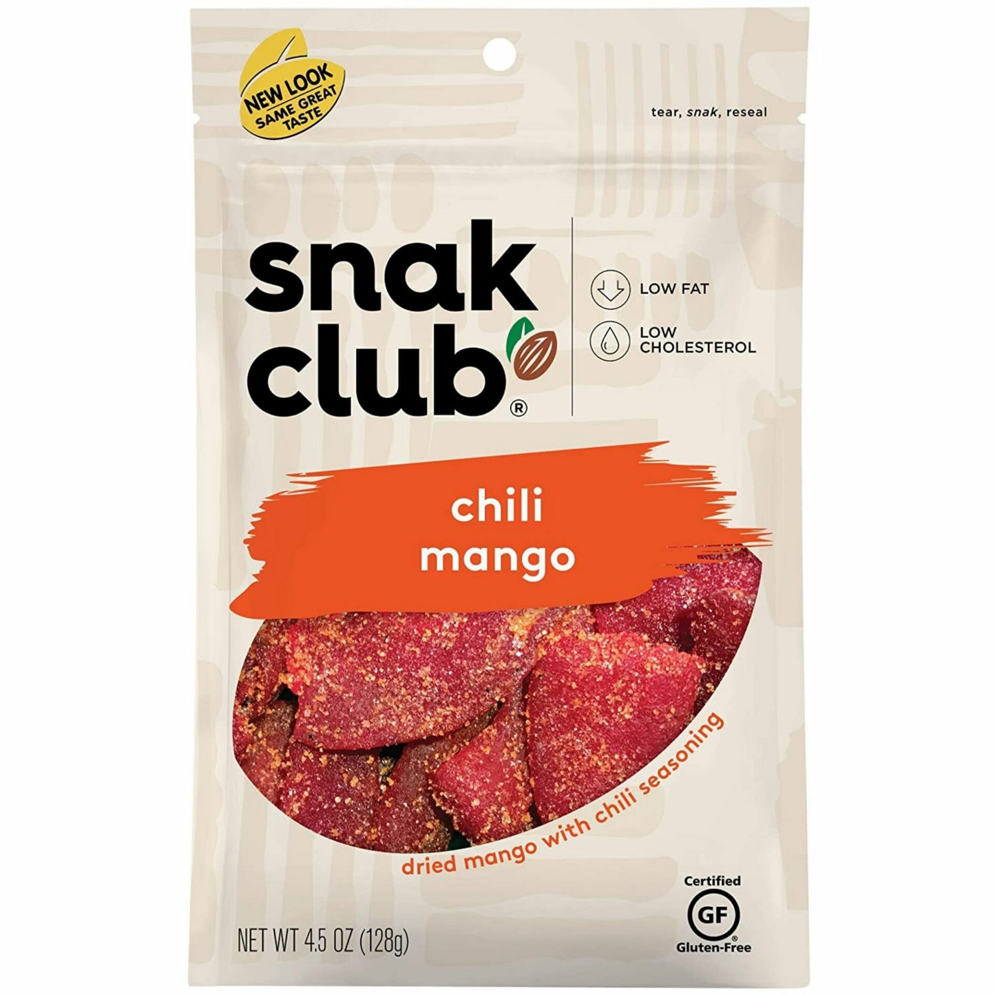 Snak Club Chili Mangos 4.5 oz image 0