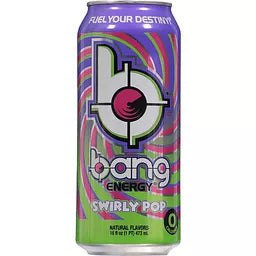 Bang Energy Drink Swirly Pop 16oz image 0