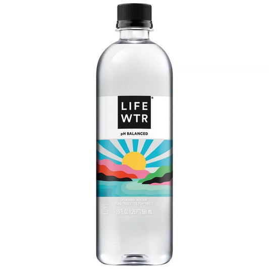 Lifewtr Enhanced Water 33.8oz image 0