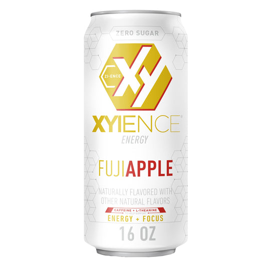 XYIENCE Energy Drink - Fuji Apple 16oz image 0