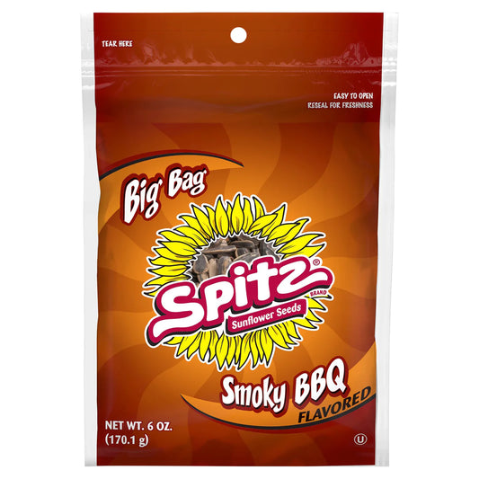 Spitz Sunflower Seeds Smoky BBQ Flavored 6 oz image 0