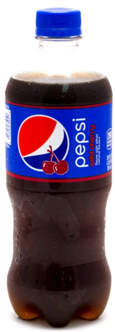 Wild Cherry Pepsi 20oz image 0