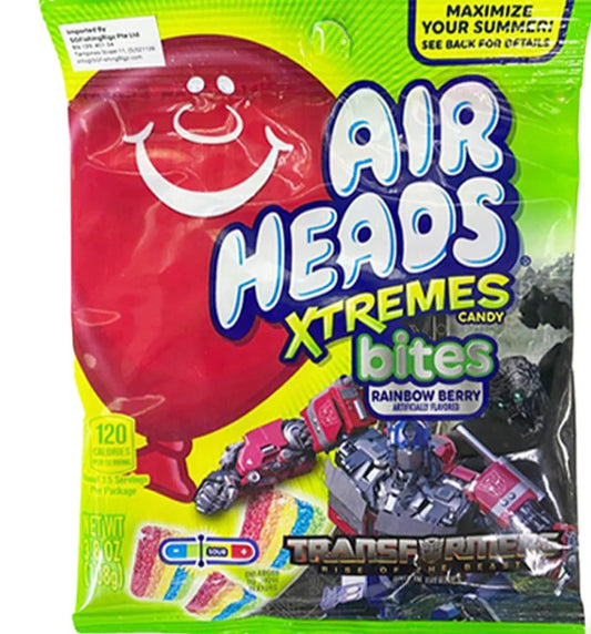 Airheads Xtreme Rainbow Berry Bites 3 oz image 0