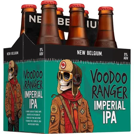 New Belgium Voodoo Ranger Imperial IPA 6pk - 12oz Cans image 0