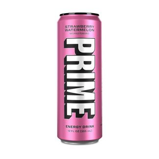 Prime Strawberry Watermelon Energy Drink 12oz image 0