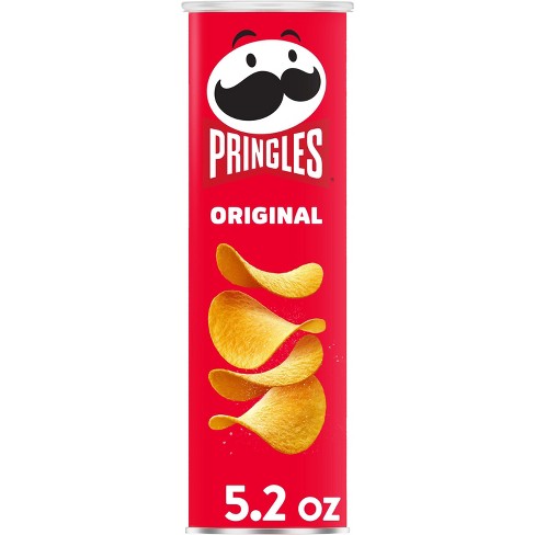 Pringles Original Flavored Potato Crisps Chips 5.2 oz image 0