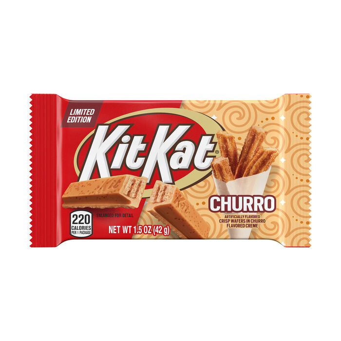 KIT KAT Churros Cinnamon Sugar Standard Size - 1.5 oz image 0