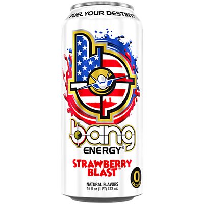 Bang Energy Drink - Strawberry Blast 16oz image 0