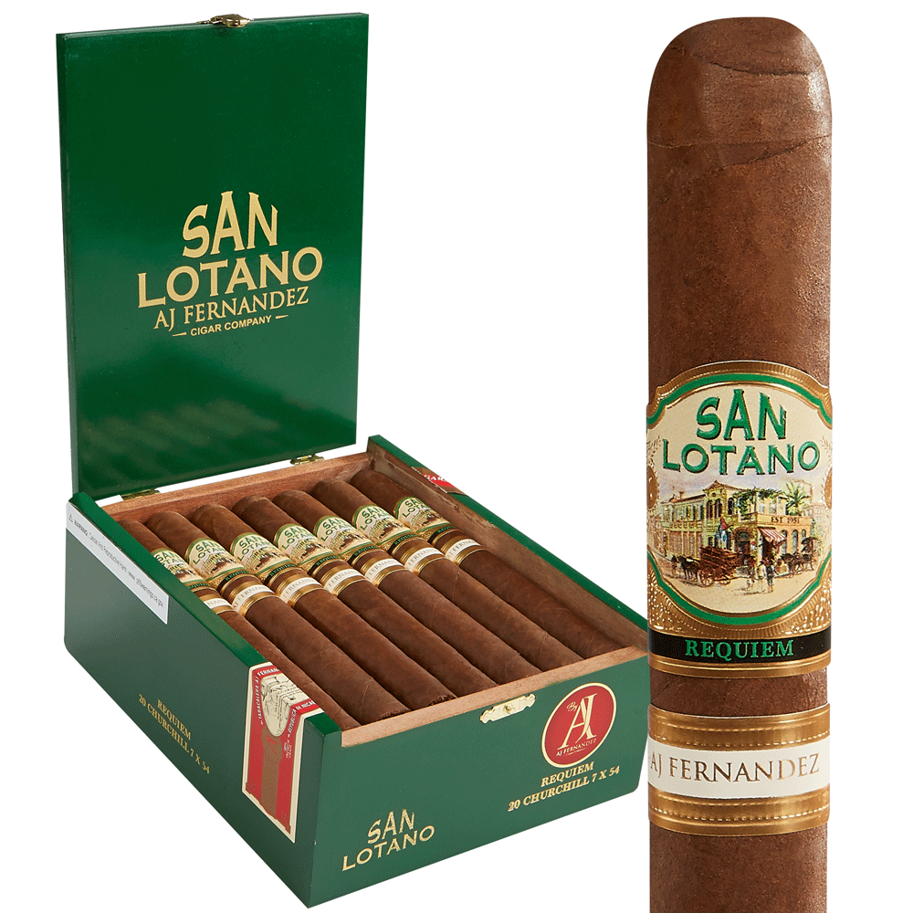 San Lotano Requiem Habano Churchill Single image 1