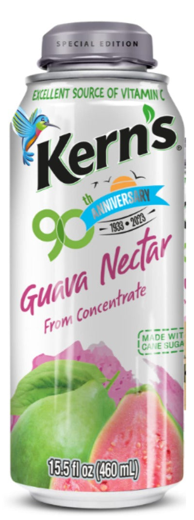 Kern's Guava Nectar 15.5oz image 0