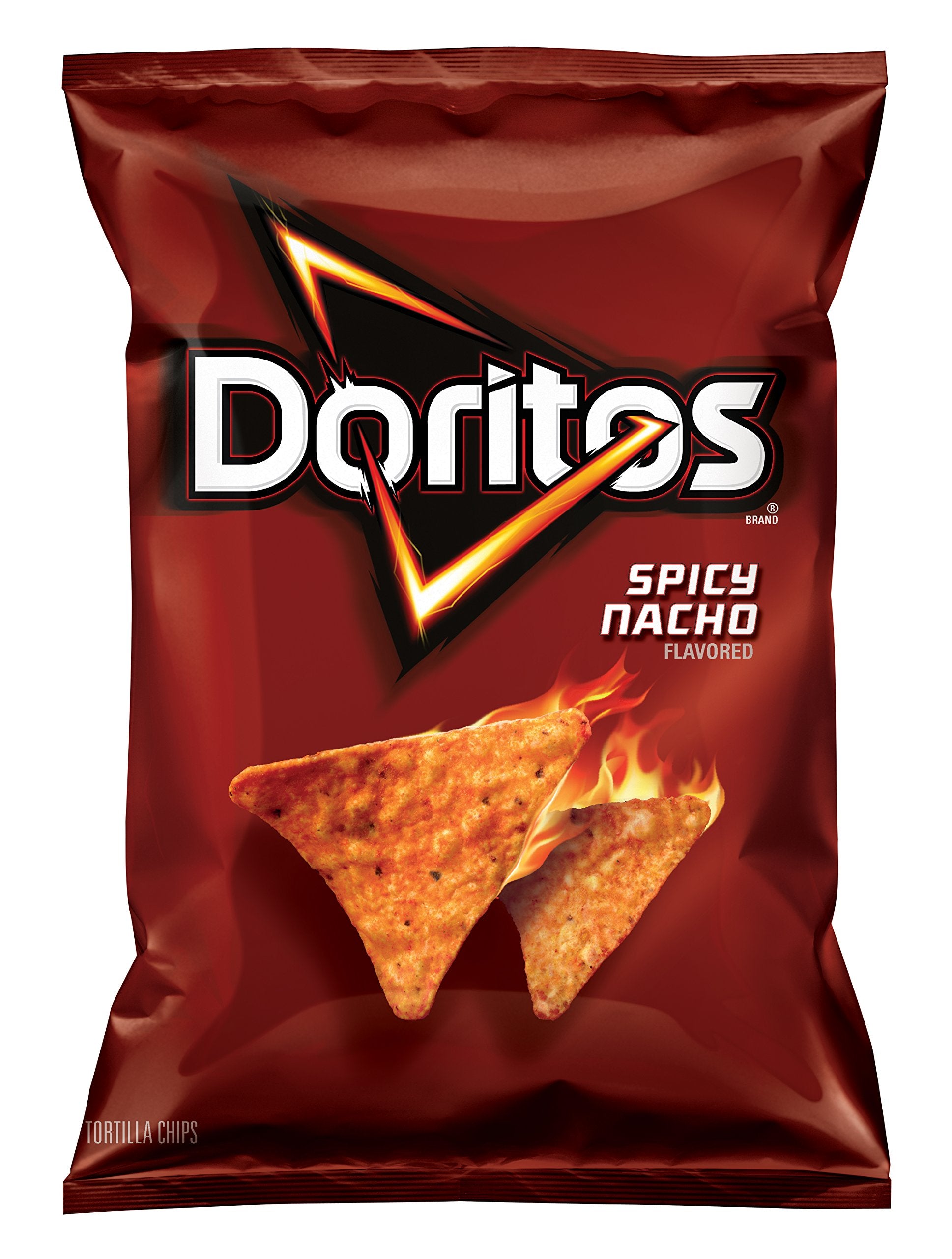 Doritos Spicy Nacho Chips 9 oz image 0