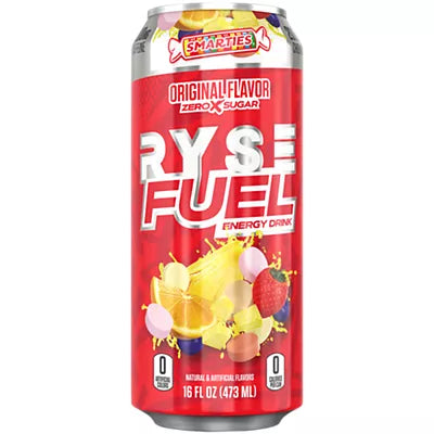 Ryse Fuel Energy Drink - Smarties Original 16oz image 0