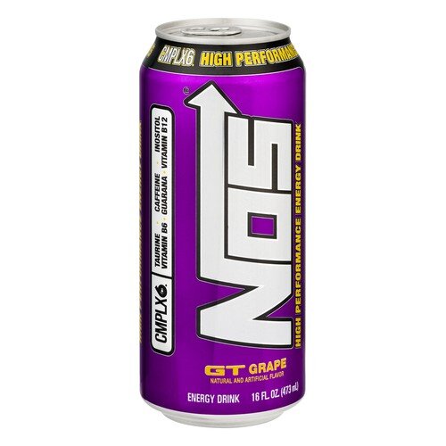 NOS Grape High Performance 16oz image 0