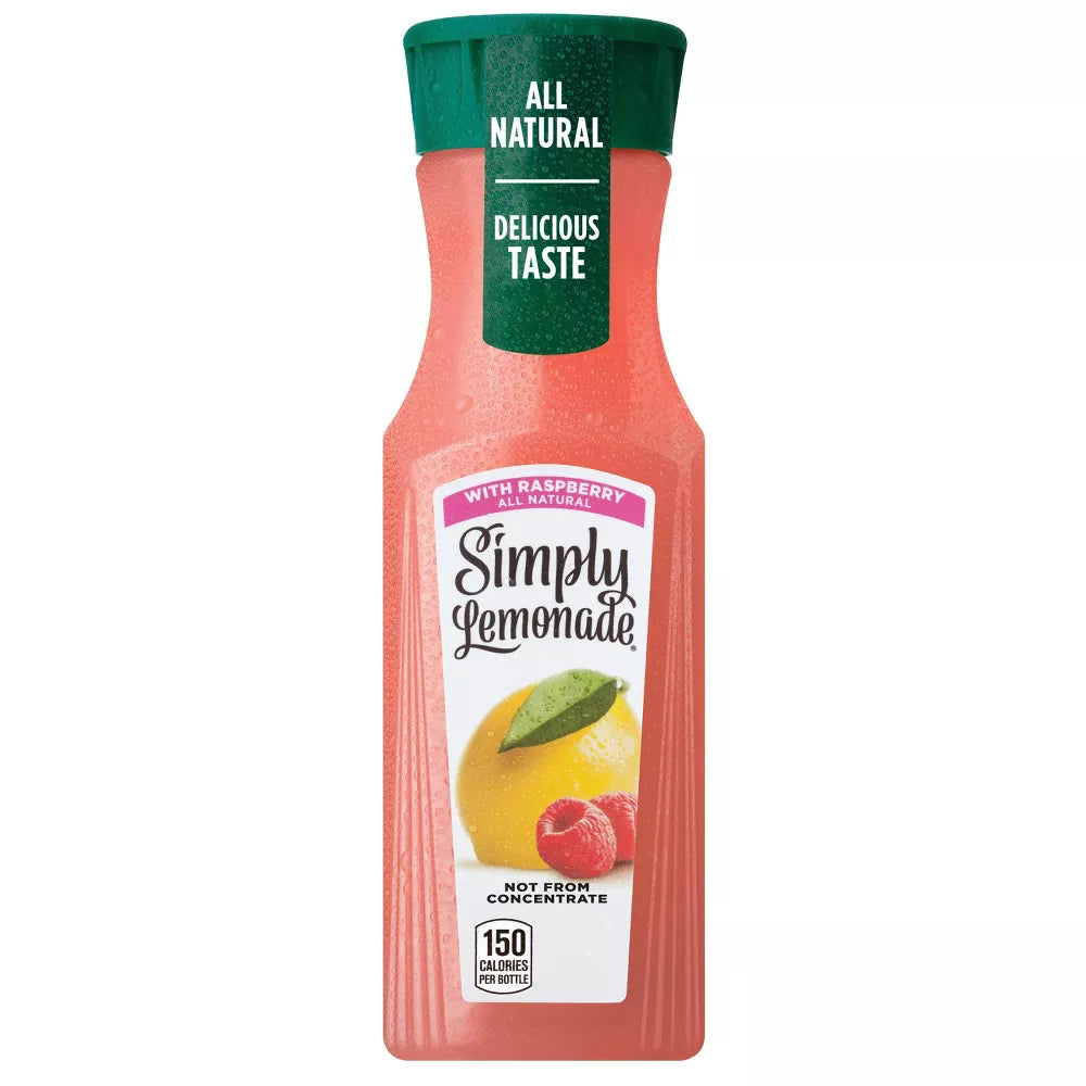 Simply™ Lemonade with Raspberry 11.5oz image 0