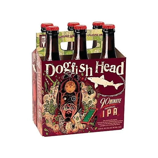 Dogfish Head 90 Minute IPA (6PKB 12 OZ) image 0