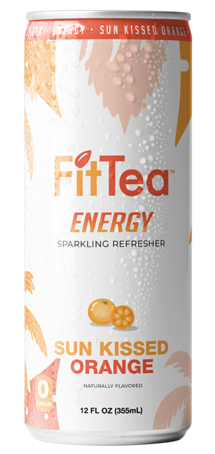 FitTea Energy Drink 12oz image 0