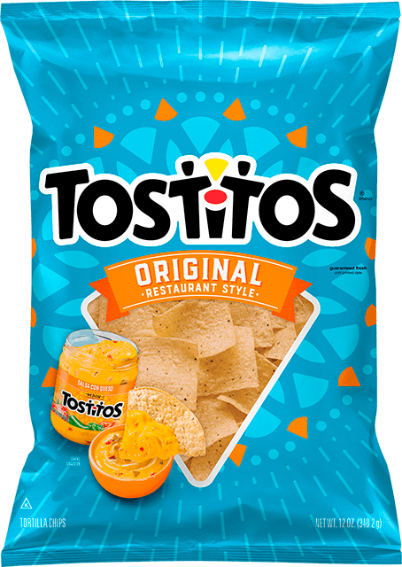 Tostitos Original Restaurant Style Tortilla Chips 12 oz image 0