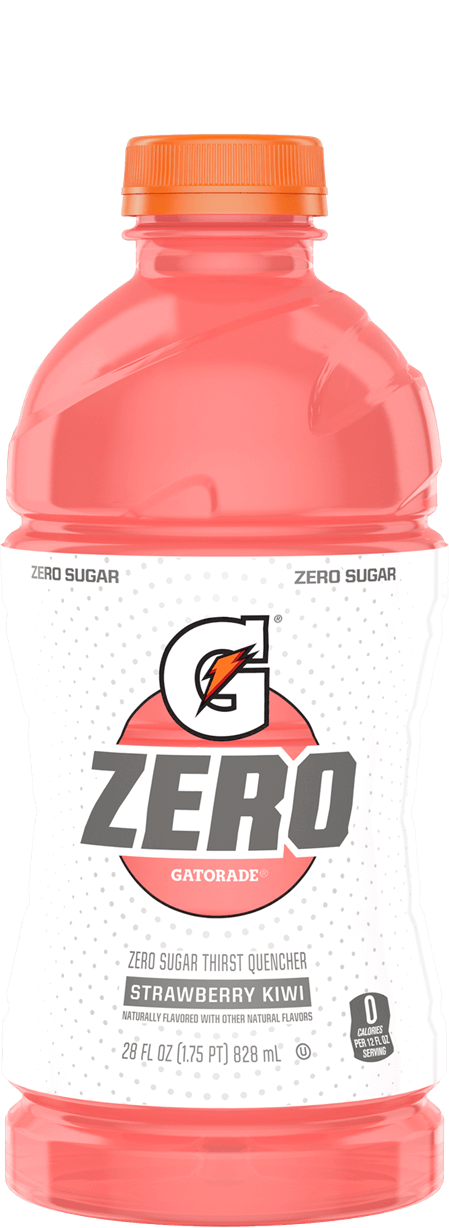 Gatorade Zero Strawberry Kiwi Sport Drink 28oz image 0