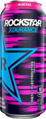 Rockstar® XDurance Blue Raz 16oz image 0