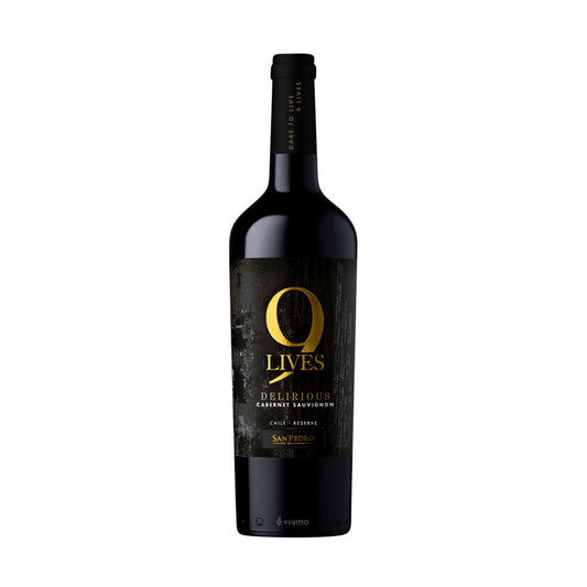 9 Lives Reserve Cabernet Sauvignon San Pedro 750ml