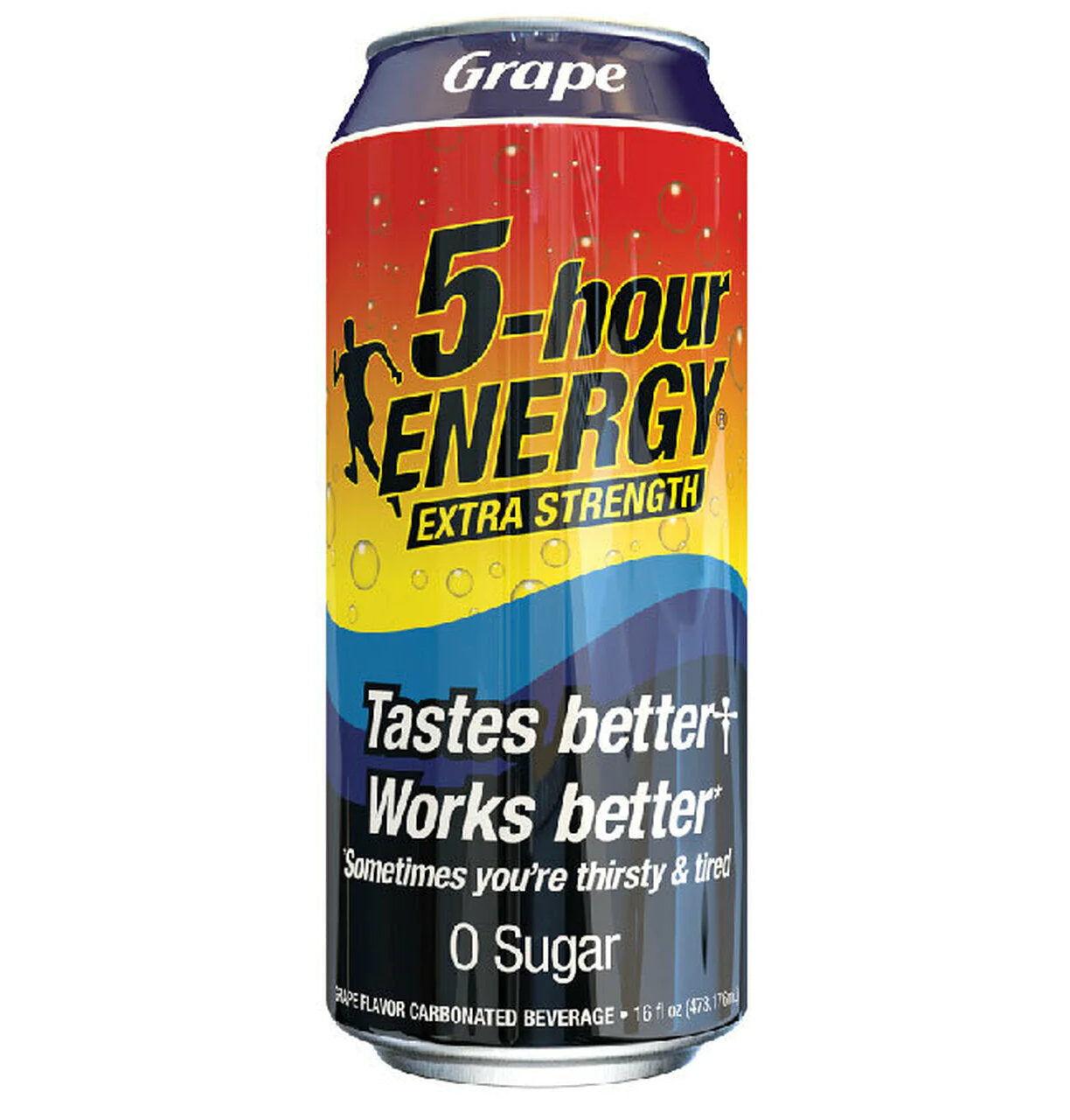 Grape Flavor Extra Strength 5-hour 16oz image 0