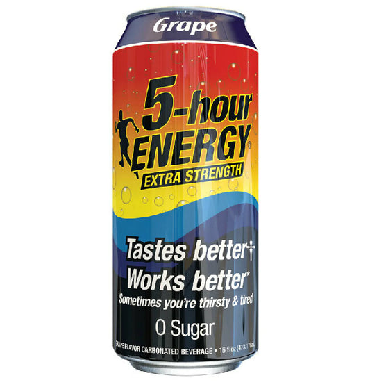 Grape Flavor Extra Strength 5-hour 16oz image 0