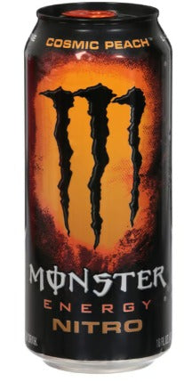 Monster Energy Nitro Cosmic Peach 16oz image 0