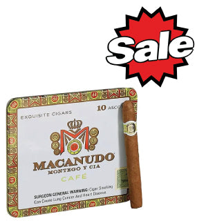 Macanudo Cafe Ascots 10pk image 0