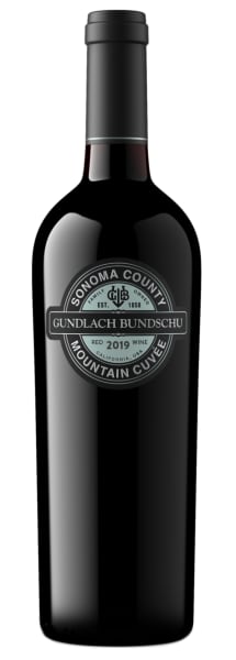 Gundlach Bundschu Mountain Cuvee 2019 750ml image 0