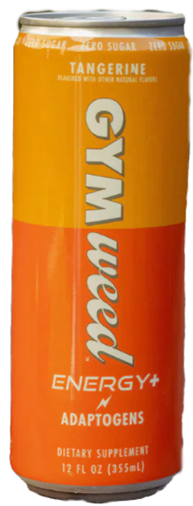 Gym Weed - Tangerine 12oz image 0