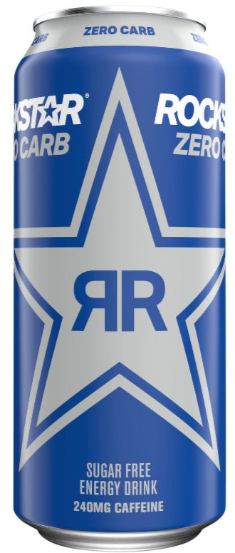 Rockstar 0 Carb Energy Drink 16oz image 0