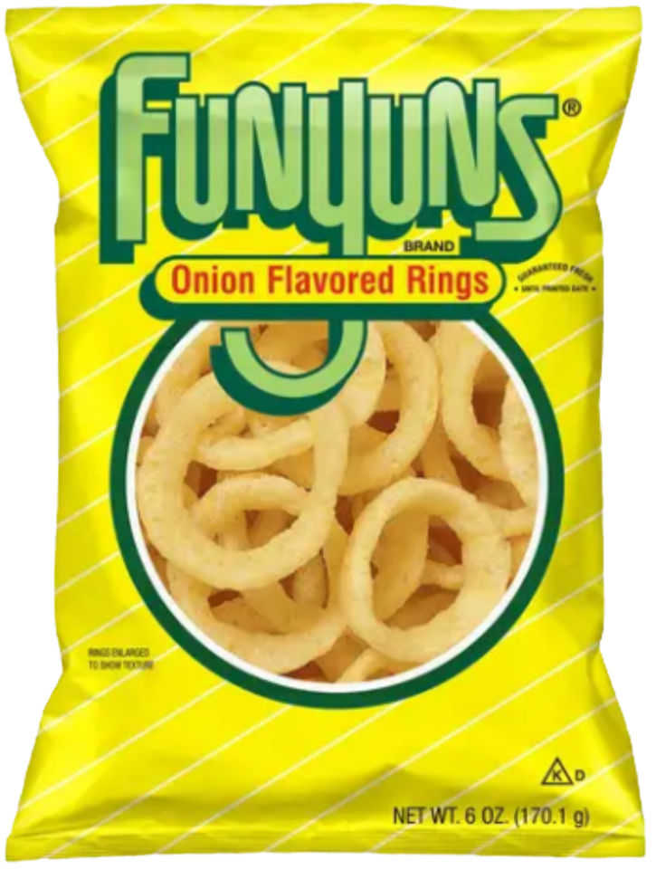 Funyuns Onion Flavored Rings 6 oz image 0