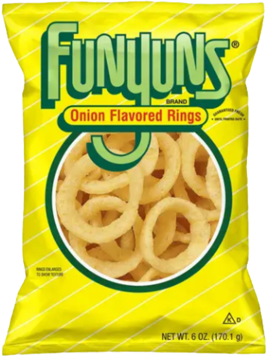 Funyuns Onion Flavored Rings 6 oz image 0