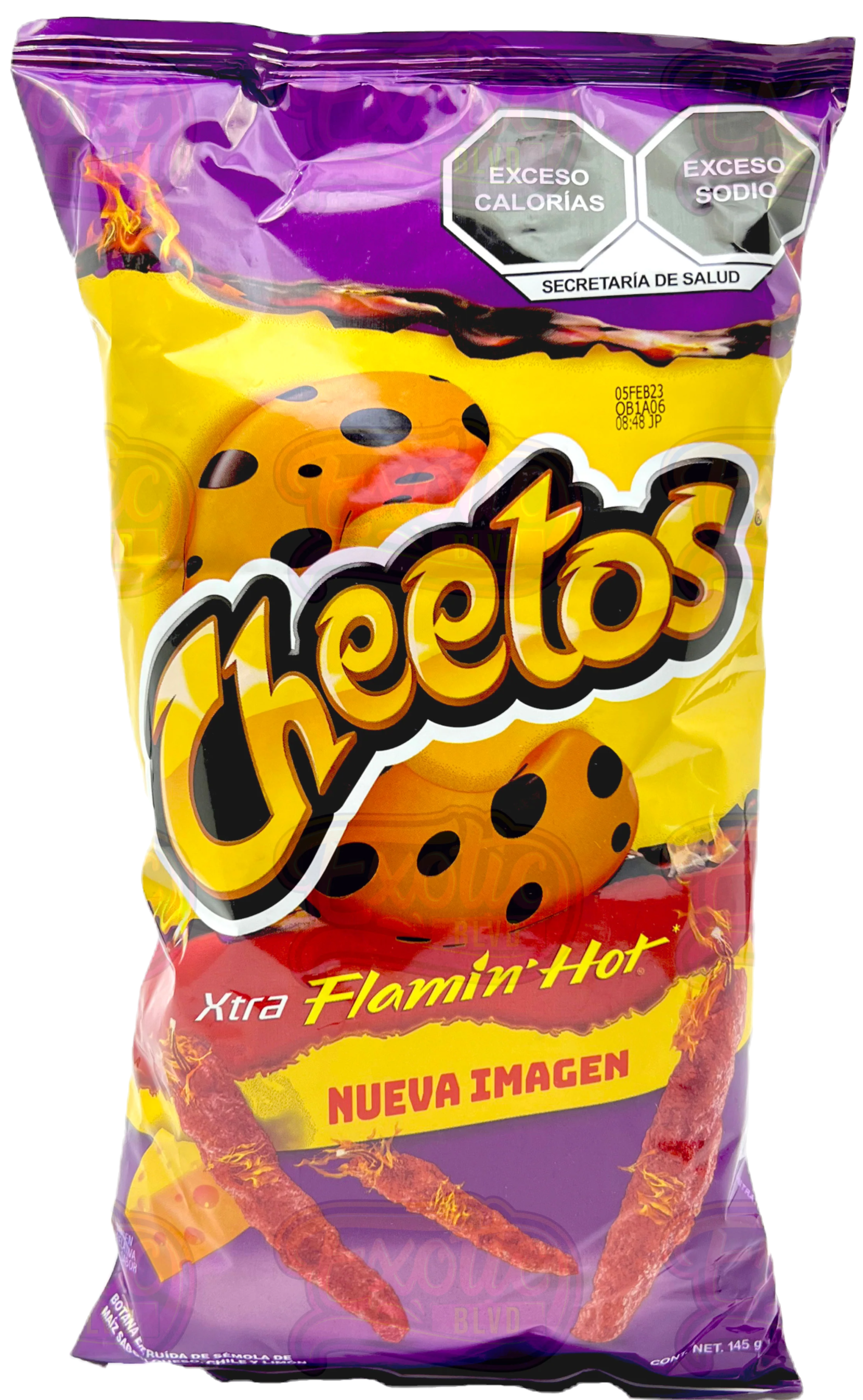 Cheetos Xtra Flamin Hot 3.53 oz image 0