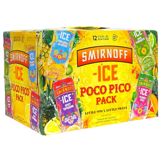 Smirnoff Ice Poco Pico Variety 12pk-12 oz image 0