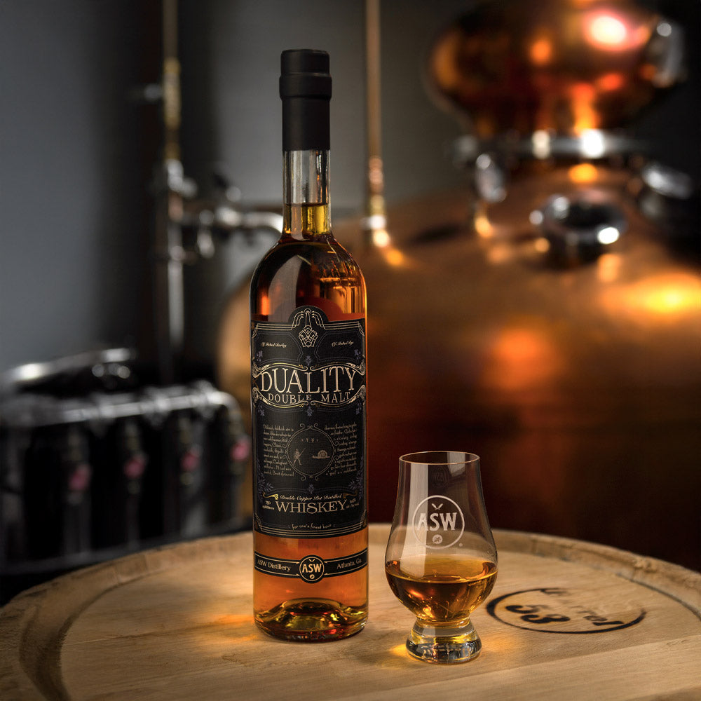 ASW Duality Double Malt Whiskey 750ml